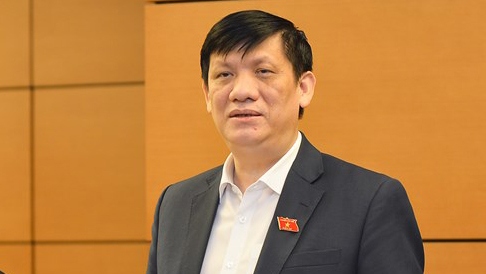 Quốc hội tiến hành bãi nhiệm Bộ trưởng Y tế Nguyễn Thanh Long